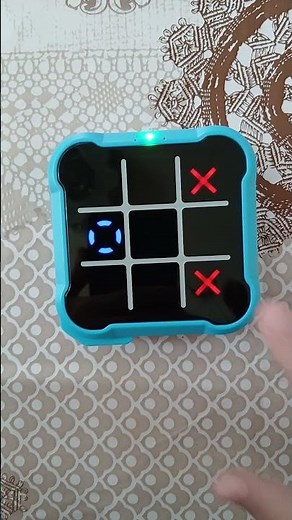 playing tik tak toe with a touch screen! #easy #fun