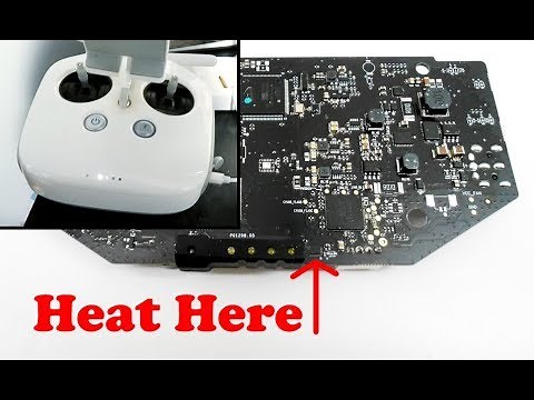 Phantom 4 Controller Not Charging Fix