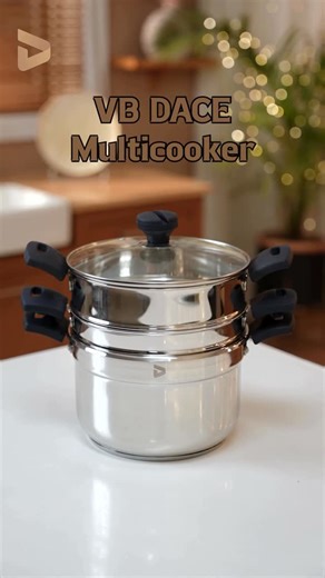 Kunal Kapur on Instagram: "3 utensils, 1 personality — only by VB Dace ✨ 1️⃣ Stock Pot 2️⃣ Strainer 3️⃣ Steamer One smart buy, endless cooking possibilities. This one’s a must-steal deal 😉 Check out our Tableware & Cookware range by visiting www.vbdace.com For enquiries, WhatsApp us at +91 8610684068 #VBDace #MultiCooker #BuyYoursNow"