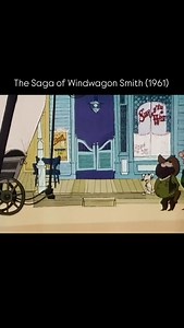 14K views · 574 reactions | The Saga of Windwagon Smith is a 1961 Disney short about a sea captain who attaches a sail to a covered wagon and sets out to sail the prairie. Narrated by Rex Allen, who later voiced the Father in Carousel of Progress at the 1964 New York World’s Fair. The short even includes a brief cameo by One Hundred and One Dalmatians villains Horace and Jasper. Have you seen it? | Disney History Channel | Facebook