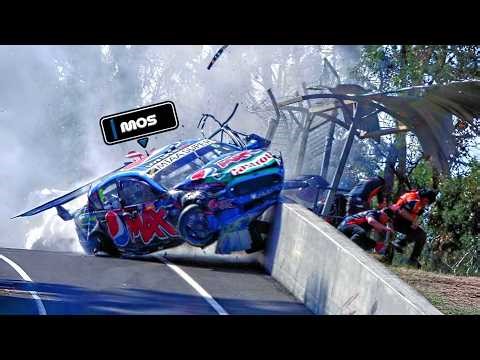 13 Minutes of DISASTROUS Motorsport Crashes