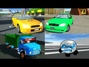 🔥NSCC: Subaru Impreza, Endurance Run, Daewoo Lanos, Ghost Town, MB AGL 1113, Columbian Outskirts