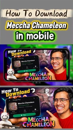 How To Download Meccha Chameleon Game In Mobile| Meccha Chameleon Android| #shorts #mecchachameleon