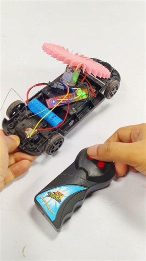 DIY Remote control car / DC motor project
