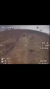 🟧 MID-AIR IMPACT — FPV DRONE STRIKES RUSSIAN QUAD BIKE DURING JUMP In one of the most surreal moments captured on the battlefield today, a Ukrainian FPV drone intercepted a Russian quad bike while it was airborne. The occupier had just hit a bump at speed, launching the vehicle into the air. Seconds later, the FPV drone closed the distance and struck the quad mid-jump — turning a reckless dash into a sudden, violent end. | Ukraine:News