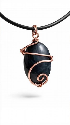 Simple Wire Wrap That Looks EXPENSIVE 🔥 (Beginner Friendly)