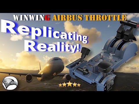 WinWing : Feature Rich Throttle Unit - URSA MINOR 32 Throttle | With Set Up Guide!