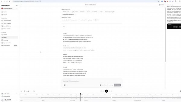 How to Make AI Songs with FREE AI Music Generator! (Eleven Music Guide)