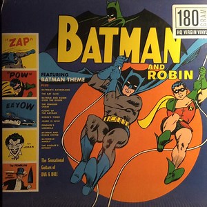 The Sensational Guitars Of Dan & Dale - Batman And Robin