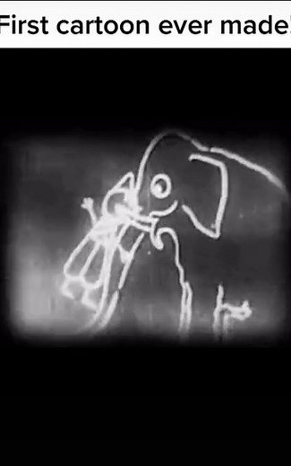 Oldest Cartoon Ever Made in 1908!