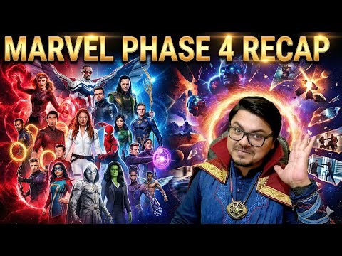 MARVEL PHASE 4: THE COMPLETE SAGA EXPLAINED (Hindi) | #Yogipedia 190 | Yogi Bolta Hai