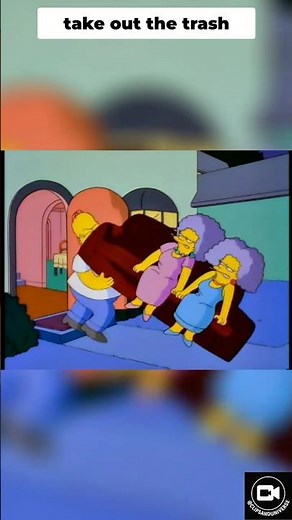 Homer kicked Patty and Selma out