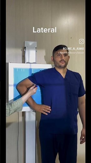 X-ray humerus ap lateral view position