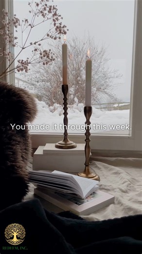 “𝒀𝒐𝒖 𝒎𝒂𝒅𝒆 𝒊𝒕 𝒕𝒉𝒓𝒐𝒖𝒈𝒉 𝒂𝒏𝒐𝒕𝒉𝒆𝒓 𝒘𝒆𝒆𝒌—𝒂𝒏𝒅 𝒕𝒉𝒂𝒕 𝒄𝒐𝒖𝒏𝒕𝒔.” Sometimes the biggest win is simply continuing. Take a moment to acknowledge yourself today. 🗳️ 𝐏𝐨𝐥𝐥: 𝐖𝐡𝐚𝐭 𝐡𝐞𝐥𝐩𝐞𝐝 𝐲𝐨𝐮 𝐦𝐨𝐬𝐭 𝐭𝐡𝐢𝐬 𝐰𝐞𝐞𝐤? ▫️ Support ▫️ Routine ▫️ Rest ▫️ Faith/Hope 📞 1-314-319-5113 ✉️ redeem.inc2025@gmail.com 📍3109 S. Grand Suite 260 St. Louis, MO #WeeklyReflection #HealingWins #RecoveryJourney #MentalWellness #StLouisCare | Redeem, Inc.