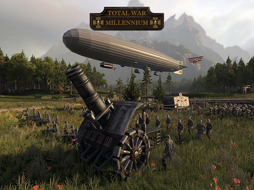 TW Millennium: Modern Warfare for Total War: Warhammer III