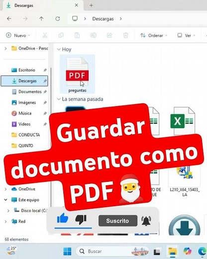 How to save documents in PDF #shorts #tutorial #easy #viralreels #word #microsoft #office