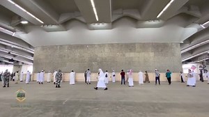 4.8K views · 321 reactions | WATCH: Earlier, Hajj 2020 pilgrims pelted the Jamarat. They have now arrived at the Grand Mosque where they will complete their Hajj rituals by performing the farewell Tawaf https://arab.news/m7pv9 | Arab News | Facebook