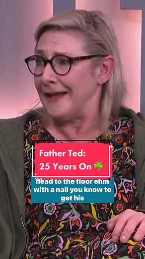 Working with Dermot Morgan on Father Ted was a “whirlwind” ☘️ #fatherted #dermotmorgan #mrsdoyle #dougal #fatherted✞ #ireland #sitcom #comedy #sixvmtv