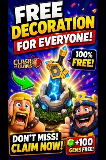 Free Meteor crown decoration for everyone #gamingrascal #shorts