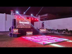Single Side DJ Setup 2021 | Led Wall Dj Setup | Punjab DJ Chandigarh | Contact - 9872859951