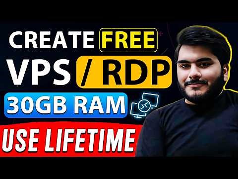 How To Create Free RDP For Lifetime | Without Credit Card | Get Free VPS/RDP | Free RDP