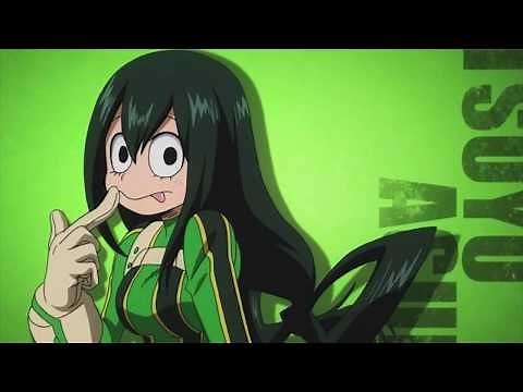 My Hero Academia Tsuyu Asui Voice Impression | GeekyVoiceActs
