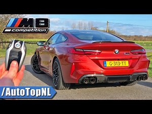 BMW M8 Competition Coupe REVIEW on AUTOBAHN [NO SPEED LIMIT] by AutoTopNL