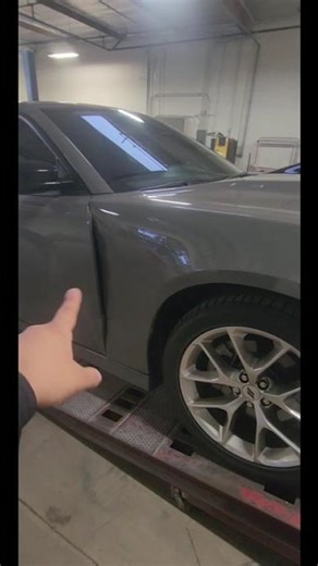 Dodge Charger GT collision repair