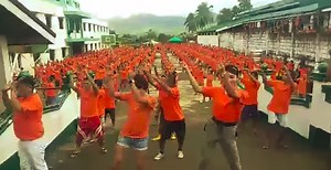 WATCH: Inmates dance in Leyte Regional Prison
