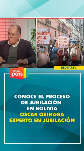 Conoce el proceso de jubilación en Bolivia. | Hola País