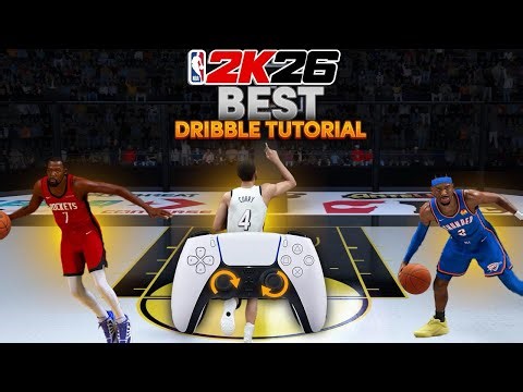 *NEW* BEST DRIBBLE TUTORIAL FOR EVERY HEIGHT in NBA2K26! BEST DRIBBLE TUTORIAL FOR ALL BUILDS!
