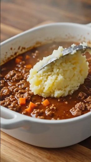 🥔🥩 Classic Shepherd’s Pie