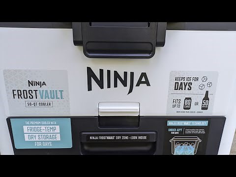 Final Review after testing Ninja FROST VAULT 50qt cooler