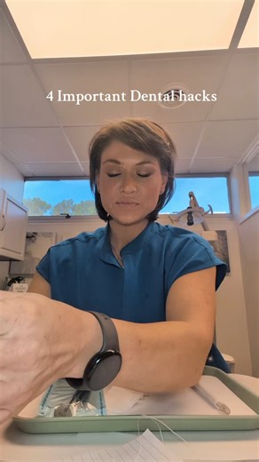 42K views · 130 reactions | Quick dental tips from Whitney 醴 A few small habits can go a long way toward keeping your smile healthy every day. Simple, easy, and actually doable (We like the toothpaste on floss one). #smilecraftdentistry #dentaltips #healthysmiles #preventivedentistry #dentalcare | Smile Craft Cosmetic & Family Dentistry | Facebook