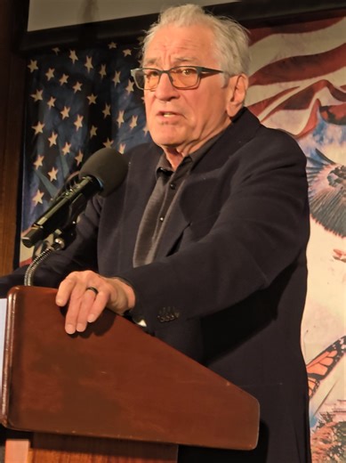 #DeNiro #SOTU #Trump #StatrifTheSwamp #Courage | robert de niro