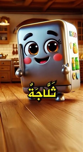 Learn Arabic for Beginners – “Thallajah” (Refrigerator) Explained Simply | Mastery Method Arabic