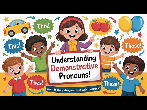 Understanding Demonstrative Pronouns: A Comprehensive Guide to Effective Communication
