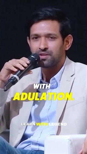Vikrant Massey ~ Everything is temporary | vikrant massey motivational speech