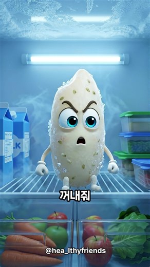 🚨 다들 지금 당장 우리 집 냉장고 문부터 열어봐! 무지성으로 냅다 냉장고에 다 때려 넣은 사람? (일단 나부터 양심 고백 🤦‍♀️) 냉장고가 만능 쉴드인 줄 알았지? 🍚 쌀, 빵 : 수분 쫙 빨리면서 사막화 진행 중 (빵은 묻지도 따지지도 말고 '냉동실'로!) 🥔 감자, 양파 : 추워서 녹말 흑화하고 곰팡이 베프 먹기 직전 (서늘한 그늘이 폼 미침) 🍅 토마토, 꿀 : 상큼한 식감 암살 당하고 돌덩이로 변신 중 (당당하게 실온 보관 ㄱㄱ) 🧄 마늘, 생강 : 추위 타서 영양소 광탈 위장 테러 준비 완료 바람 솔솔 통하는 시원한 '실온'으로 당장 방 빼주기! #생활꿀팁 #살림꿀팁 #자취꿀팁