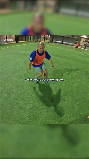 while they're out partying btw