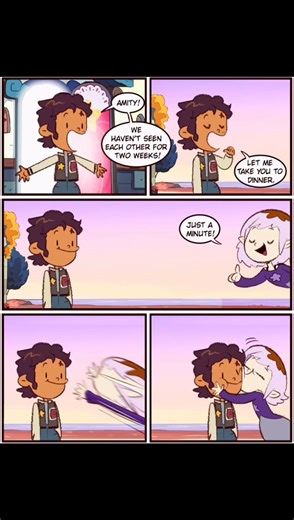 Plot twist she is not done /toh comic/#theowlhouse #toh #fypシ #shorts