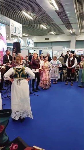 Tamburaši i folkor na sajmu & 56. Međunarodni sajam turizma u Novom Sadu / Novi Sad, 27.11.2025.