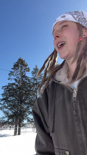 #offgridmisty #mistywet #misty #gurlwithdreads #fyp #foryoupage #offgrid #tinyhouse