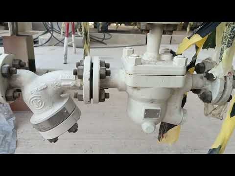 Stainner Completed to Line Stainner Function of suction line