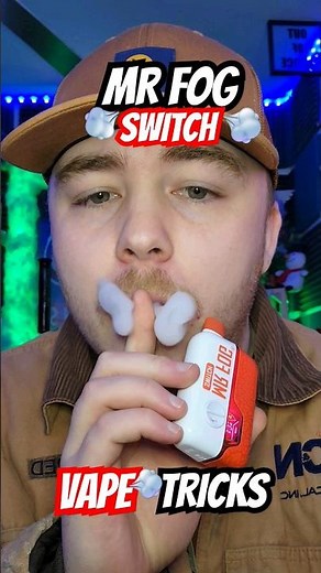 Vape Tricks 💨 Mr Fog Switch