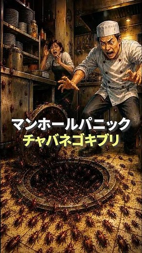 Manhole Panic: German Cockroaches