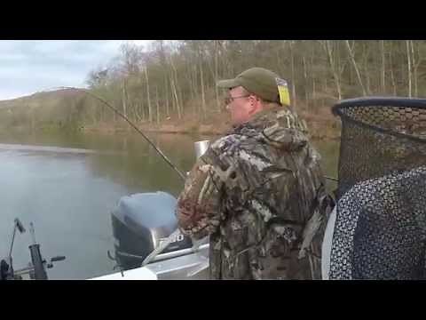 Striper and Lake Trout Fishing Raystown Lake