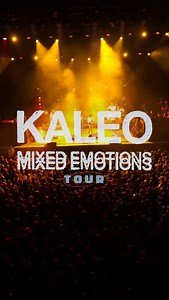 5.6K views · 458 reactions | New tour. New music. New merch. Grab your tickets and we’ll see you out there! Link in bio. | KALEO | Facebook