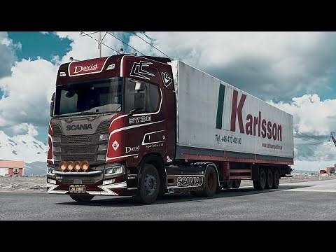 ETS 2 GC - RESHADE 2.5 JBX/PNG [4K] #reshade