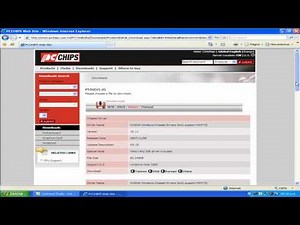 Descargar driver para windows xp